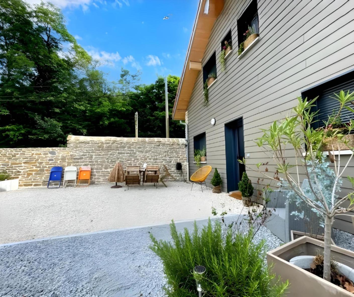 Grange Du Chateau Boussieres Luaran gambar