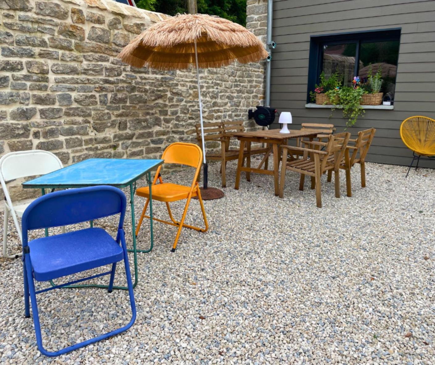 Grange Du Chateau Boussieres Luaran gambar