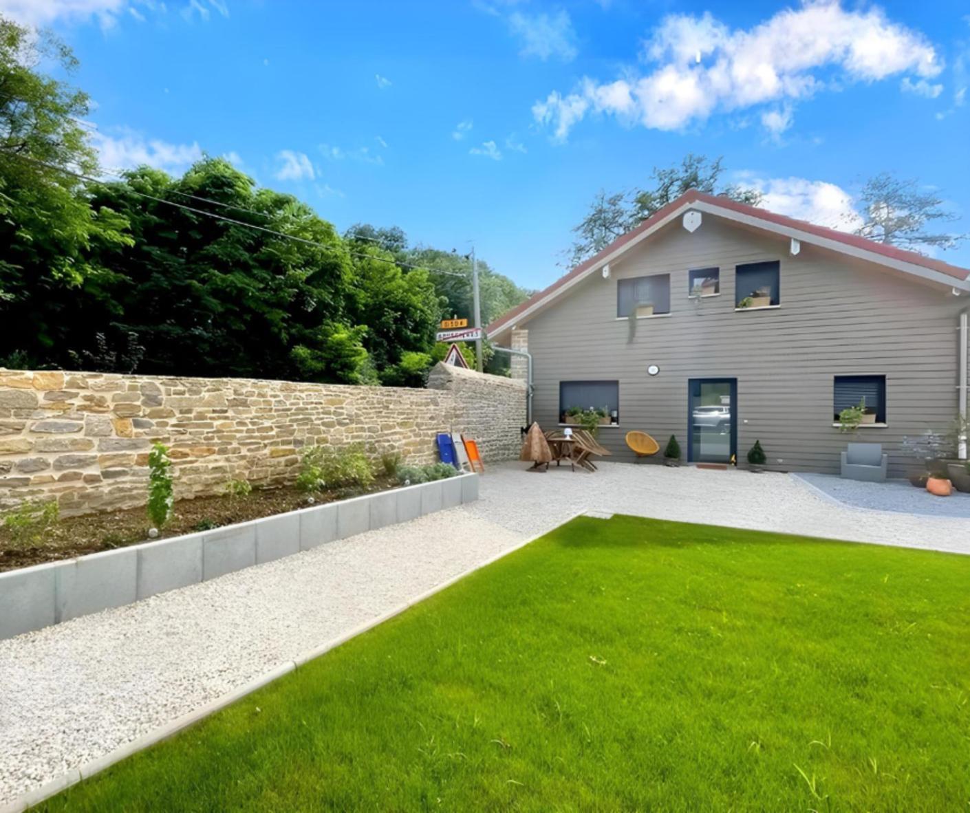 Grange Du Chateau Boussieres Luaran gambar